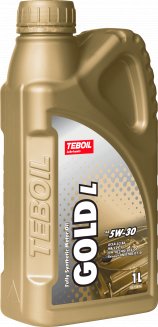 TEBOIL Gold L 5W30 1л Масло моторное