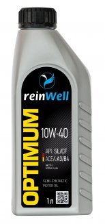 ReinWell Optimum 4957 10W-40 A3/B4 1л Масло моторное
