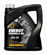 MANNOL 7706 O.E.M.Energy Formula RN 5W-30 PAO SN C4 4л Масло моторное
