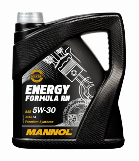 MANNOL 7706 O.E.M.Energy Formula RN 5W-30 PAO SN C4 4л Масло моторное