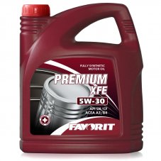 Favorit Premium XFE SAE 5W-30 API SN/CF 4л Масло моторное
