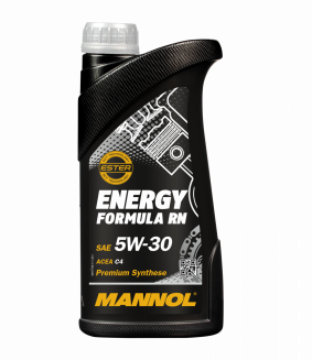 MANNOL 7706 O.E.M.Energy Formula RN 5W-30 PAO SN C4 1л Масло моторное
