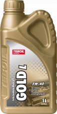 TEBOIL Gold L 5W-40 1л Масло моторное