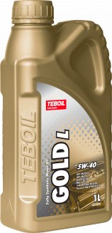 TEBOIL Gold L 5W-40 1л Масло моторное