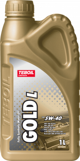 TEBOIL Gold L 5W-40 1л Масло моторное