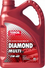 TEBOIL Diamond Multi 5W-40 4л Масло моторное