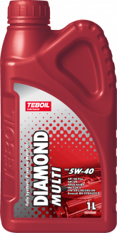 TEBOIL Diamond Multi 5W-40 1л Масло моторное
