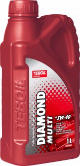 TEBOIL Diamond Multi 5W-40 1л Масло моторное