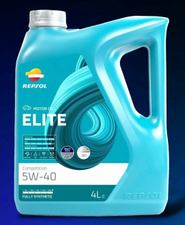 REPSOL ELITE COMPETICION 5W-40 4л Масло моторное