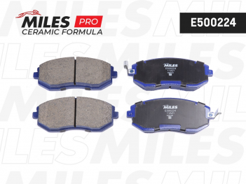 MILES E500224 Колодки тормозные передние (PN 7460)