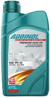ADDINOL Premium 5W-30 FD ACEA A5/B5 1л Масло моторное