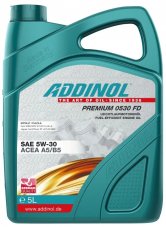 ADDINOL Premium 5W-30 FD ACEA A5/B5 5л Масло моторное