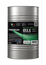 VD GROUP Антифриз G11 зеленый 205л/220кг VD-0014