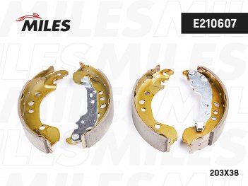 MILES E210607 Колодки барабанные задние VESTA (FN1255)