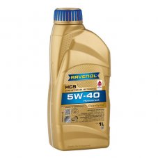 RAVENOL HCS SAE 5W-40 A3/B4 SN/CF 1л Масло моторное