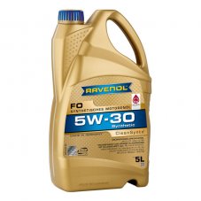 RAVENOL FO SAE 5W-30 A5 5л Масло моторное