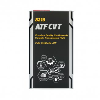 8216 MANNOL O.E.M. CVT 1л (metal) Трансмиссионное масло