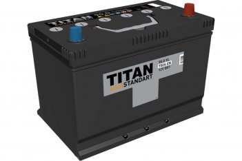 Аккумулятор TITAN ASIA STANDART 90.0 VL B01 (О.П) 750Ah