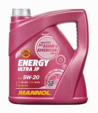 MANNOL 7906 Energy Ultra JP 5W-20 SP GF-6A 4л Масло моторное
