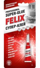 Felix Супер-клей 3г 411040065