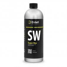 Detail SW Super Wax Жидкий нано-воск с защитным эффектом для кузова 1л Концентрат флакон DT-0160