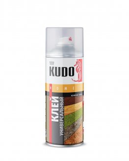 KUDO KU-H311 Клей универсальный аэрозольный 520мл
