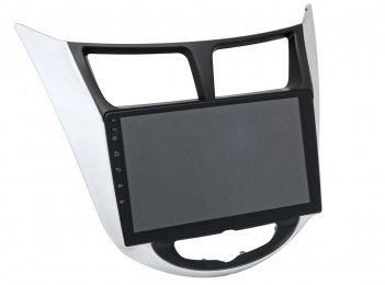 INCAR RHY-FC803 Hyundai Solaris 2011-17 9" Black/Silver