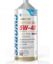 CWORKS SUPERIA MOTOR OIL 5W-40 SP/CF 1л Масло моторное A13SR2001