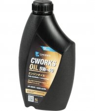 CWORKS OIL 5W-40 API SN/CF ACEA A3/B4 1л Масло моторное A130R3001