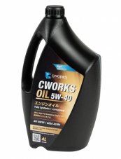 CWORKS OIL 5W-40 API SN/CF ACEA A3/B4 4л Масло моторное A130R3004