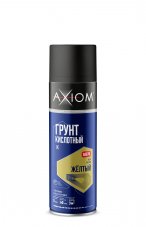 AXIOM 1K Грунт кислотный протравливающий 650мл быстросохнущий, желтый A9678