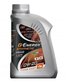 G-Energy Sintetic FarEast 0W-20 API SN ILSAC GF-6A 1л Масло моторное