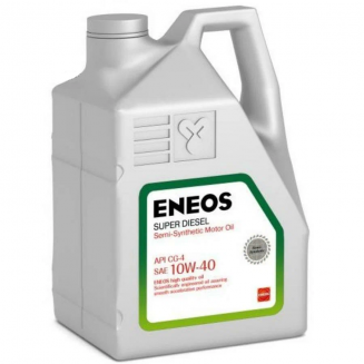 ENEOS Super Diesel CG-4 10w40 п/с 6л Масло моторное