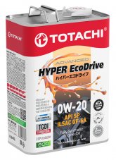 TOTACHI Hyper EcoDrive 0W-20 Fully Synthetic SP/RC/GF-6A 4л Масло моторное