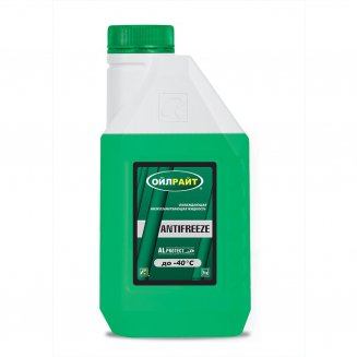 OIL RIGHT -40 Зеленый антифриз 1 кг