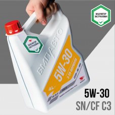 VMPAUTO 9219 3-SN 5W-30 C3 (SN/CF) 4л Масло моторное