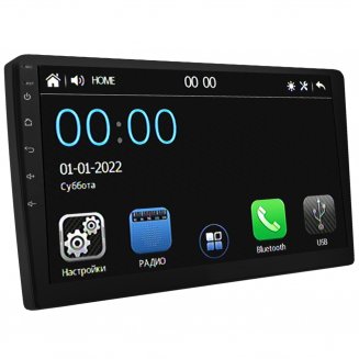 ACV WD-902 Автомобильный FM/USB ресивер 9" с Bluetooth