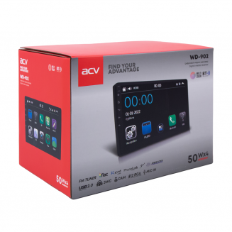 ACV WD-902 Автомобильный FM/USB ресивер 9" с Bluetooth