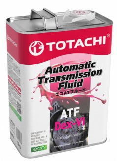 TOTACHI ATF Dexron VI 4л Масло для АКПП