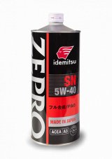 IDEMITSU ZEPRO RACING SN 5W40 1л Масло моторное