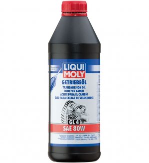 LIQUI MOLY 1952/1020 80W GL-4 1л Трансмиссионное масло мин.