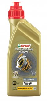 Castrol Syntrans Multivechicle 75w90 Трансмиссионное масло 1л