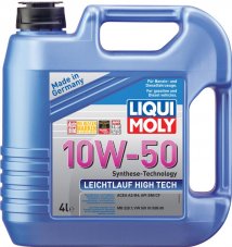 LIQUI MOLY 9083 HC синт. leichtlauf high tech 10w50 4л Масло моторное