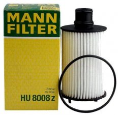 MANN FILTER HU 8008z Фильтр масляный
