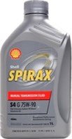 Shell Spirax S4 G 75w90 синт 1л Трансмиссионное масло