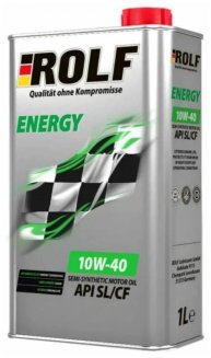 ROLF ENERGY 10w40 API SL/CF 1л (п/синт.)
