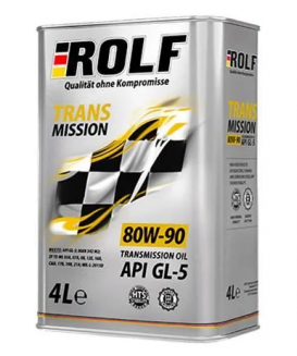 ROLF 80w90 AP GL-5 4л (минер.)