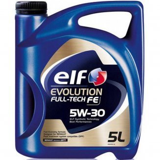 EIF Evolution FULL TECH FE 5w30 синт 5л Масло моторное