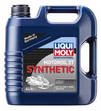 LIQUI MOLY 2246 Snowmobile Motoroil 2T TC 4л Масло моторное для снегоходов