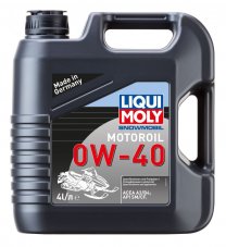 LIQUI MOLY 2261 Snowmobile 4T Motoroil 0w40 4л Синт.моторное масло для снегоходов